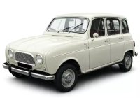 Renault 4 L 1965 Réjane Beige 1:18