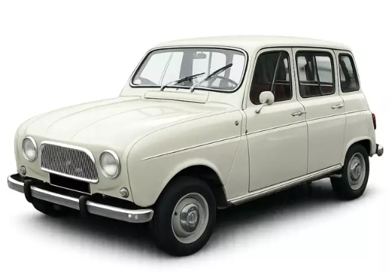 Renault 4 L 1965 Réjane Beige 1:18