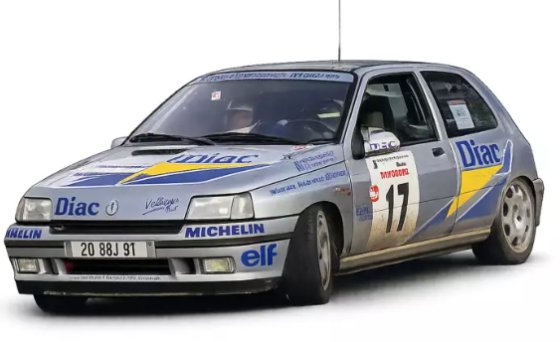 Renault Clio Williams Tour de Corse 1993 17 Ragnotti 1:18