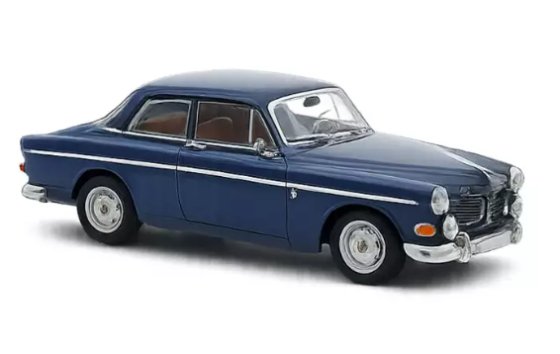 Volvo Amazon 1966 Bleu nuit 1:18