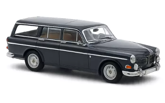 Volvo Amazon Break 1966 Grafietgrijs 1:18