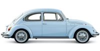 VW 1303 1973 Pastelblauw 1:18