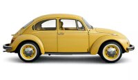 VW 1303 1973 Pastelgeel 1:18