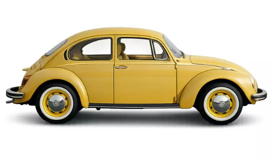 VW 1303 1973 Pastelgeel 1:18