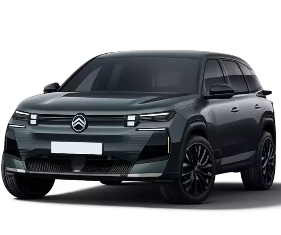 Citroën C5 Aircross 2025 Astoria Green met zwart 