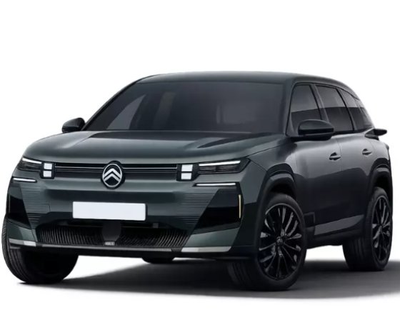 Citroën C5 Aircross 2025 Astoria Green met zwart dak 1:43