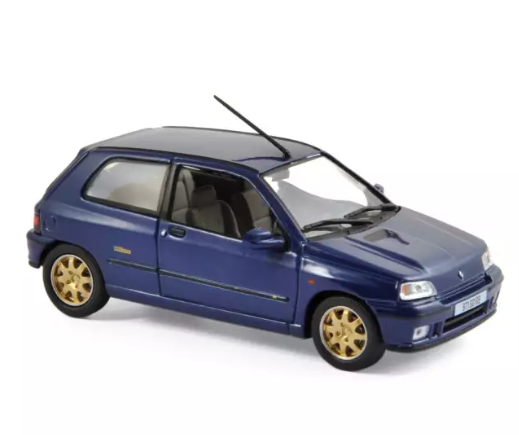 Renault Clio Williams 1996 Blauw 1:43
