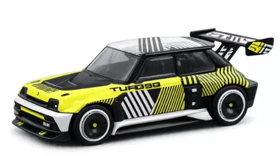 Renault Concept R5 Turbo 3E E-Tech 100% Elektrisch Geel 2024 1:43