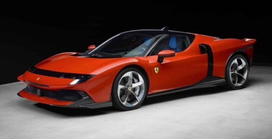 Ferrari 849 Testarossa schaalmodel 1/12 van Looksmart