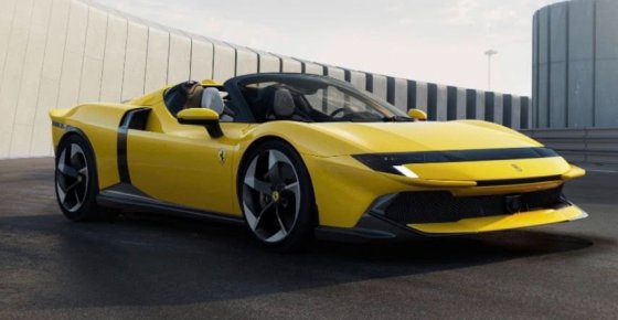 Ferrari 849 Testarossa Spider