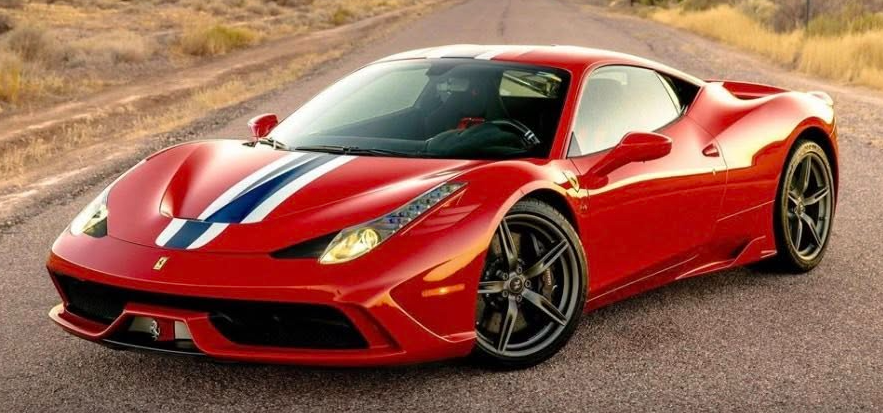 Ferrari 458 Speciale