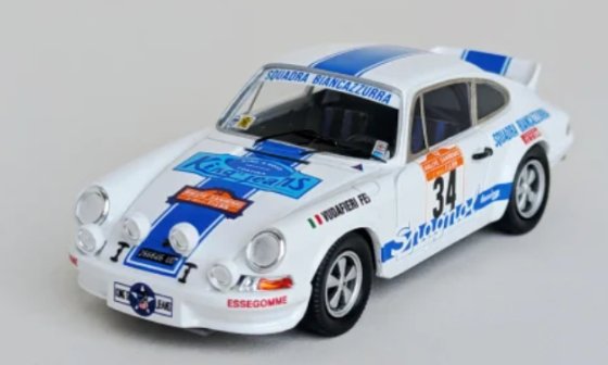 Porsche 911 Carrera RS, Rally San Remo, 1974, #34, A.Vudafieri/Fei,