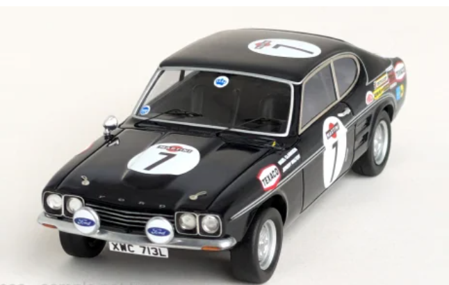 Ford Capri 3000 GLX, 24h Spa Francorchamps, 1973, 