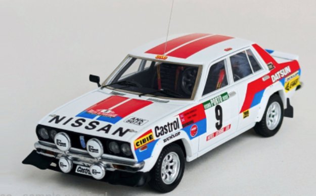 Datsun 160 J, Rally Portugal, 1982, #9, T.Pond/K.G