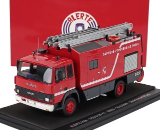 Schaalmodel van Iveco 135-17 Tanker Truck Sides FE10 BSPP 1986 op schaal 1/43 door Alerte