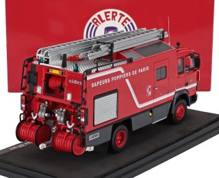 Schaalmodel van Iveco 135-17 Tanker Truck Sides FE10 BSPP 1986 op schaal 1/43 door Alerte