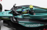 Aston Martin Aramco F1 Team AMR24 No.14 Saudi Arabian GP 2024 Fernando Alonso