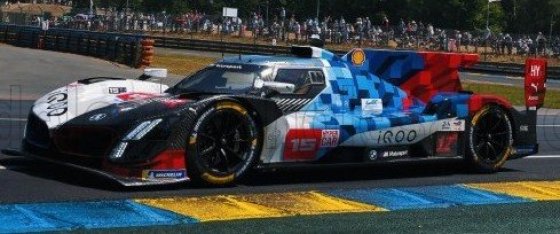 BMW - M HYBRID 4.0L TURBO V8 TEAM WRT N 15 WEC 1812km QATAR 2025 KEVIN MAGNUSSEN - RAFFAELE MARCIELLO - DRIES VANTHOOR