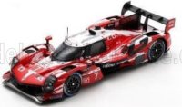 TOYOTA - GR010 3.5L V6 TEAM GAZOO RACING N 7 5th 24h LE MANS 2025 MIKE CONWAY - KAMUI KOBAYASHI - NYCK DE VRIES