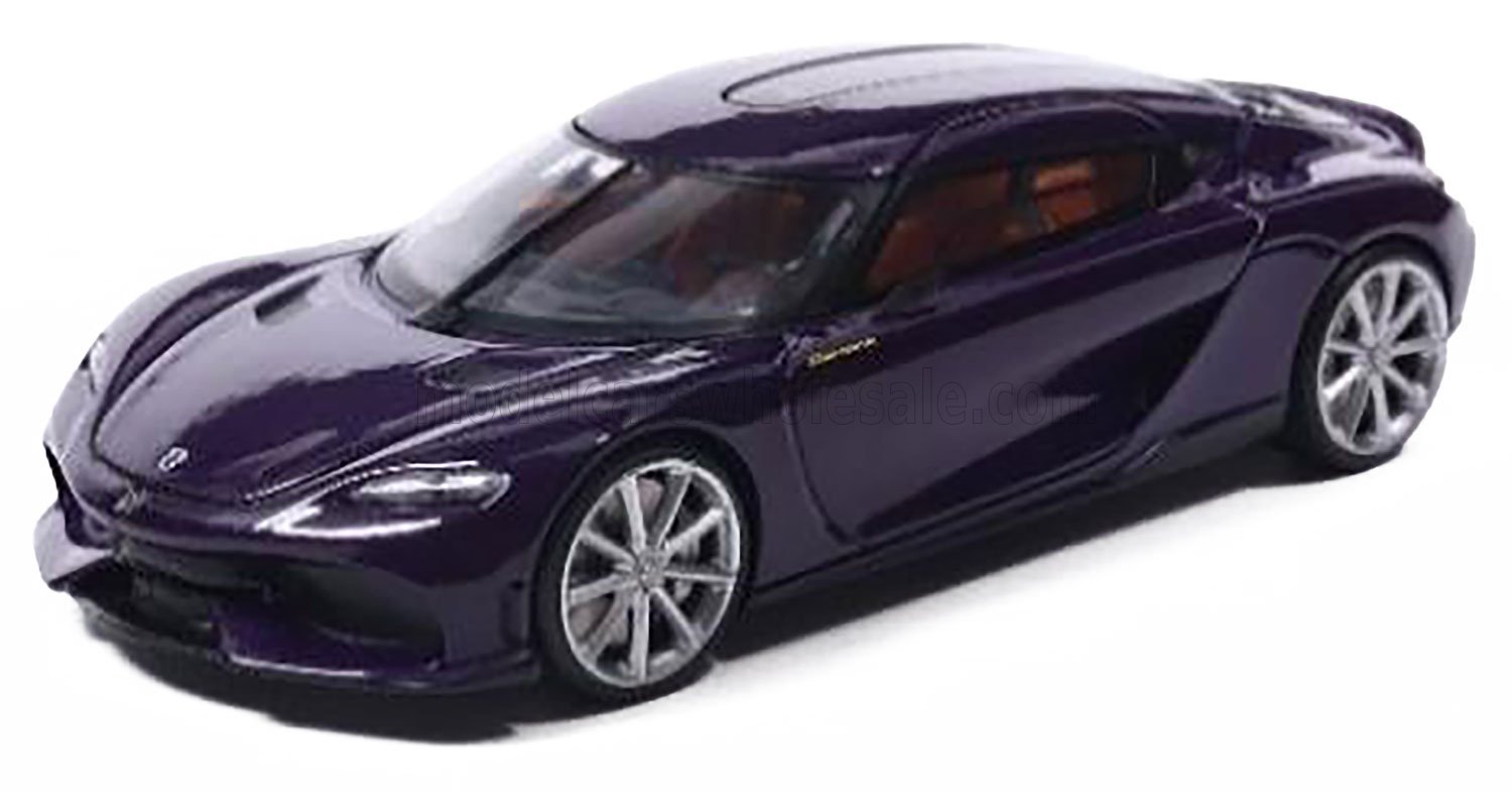 KOENIGSEGG - GEMERA 2024 - PURPLE