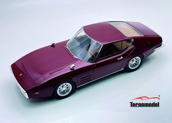 FERRARI - 250 GT DROGO 1968 - ROSSO MUGELLO - RED