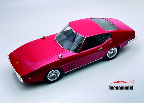 FERRARI - 250 GT DROGO 1968 - ROSSO - RED