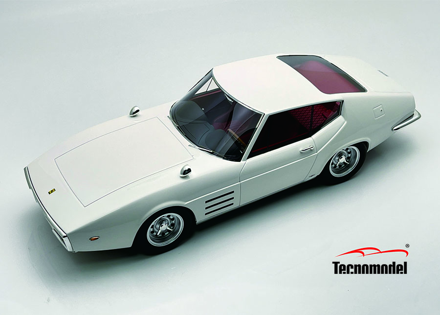 FERRARI - 250 GT DROGO 1968 - BIANCO AVUS - WHITE