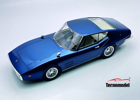 FERRARI - 250 GT DROGO 1968 - ABU DHABI BLUE