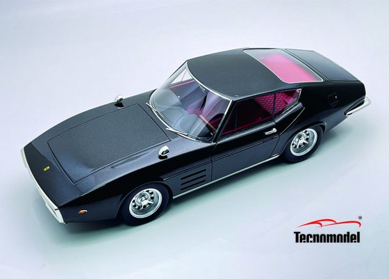 FERRARI - 250 GT DROGO 1968 - GRIGIO SILVERSTONE - GREY