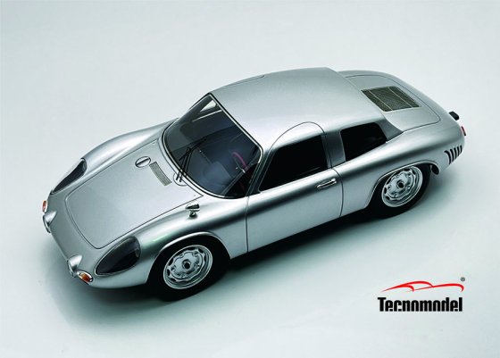 PORSCHE - 356B CARRERA 2000 GS/GT 1963 - SILVER