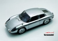 PORSCHE - 356B CARRERA 2000 GS/GT 1963 - SILVER