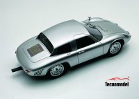PORSCHE - 356B CARRERA 2000 GS/GT 1963 - SILVER
