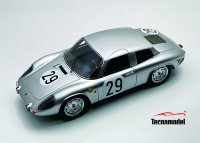 PORSCHE - 356B CARRERA 2000 GS/GT TEAM PORSCHE SYSTEM ENGINEERING N 29 24h LE MANS 1963 CAREL GODIN DE BEAUFORT - GERARD KOCH "GERD" - SILVER
