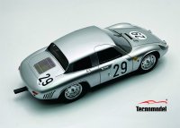 PORSCHE - 356B CARRERA 2000 GS/GT TEAM PORSCHE SYSTEM ENGINEERING N 29 24h LE MANS 1963 CAREL GODIN DE BEAUFORT - GERARD KOCH "GERD" - SILVER