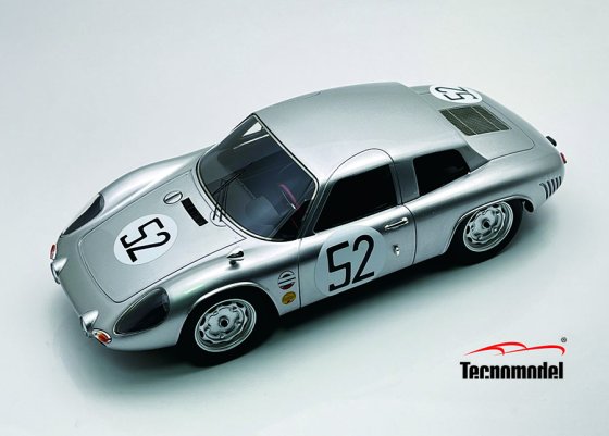 PORSCHE - 356B CARRERA 2000 GS/GT TEAM PORSCHE SYSTEM ENGINEERING N 52 24h DAYTONA 1964 EDGARD BARTH - HERBERT LINGE - JO BONNIER - SILVER