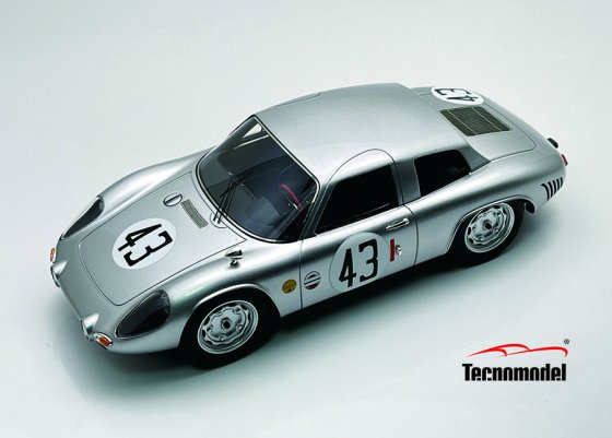 PORSCHE - 356B CARRERA 2000 GS/GT TEAM PORSCHE SYSTEM ENGINEERING N 43 12h SEBRING 1964 BEN PON - JOE BUZZETTA - SILVER
