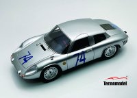 PORSCHE - 356B CARRERA 2000 GS/GT TEAM PORSCHE SYSTEM ENGINEERING N 74 TARGA FLORIO 1964 GUNTHER KLASS - JOCHEN NEERPASCH - SILVER