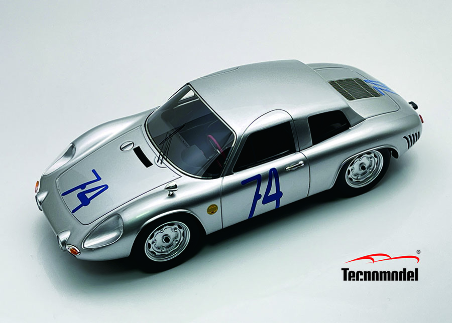 PORSCHE - 356B CARRERA 2000 GS/GT TEAM PORSCHE SYS