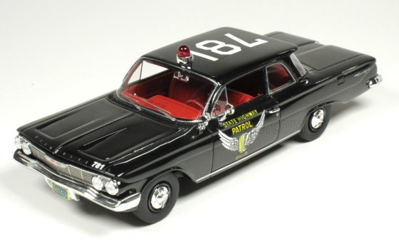 CHEVROLET - BISCAYNE OHIO STATE HIGHWAY PATROL POLICE 1961