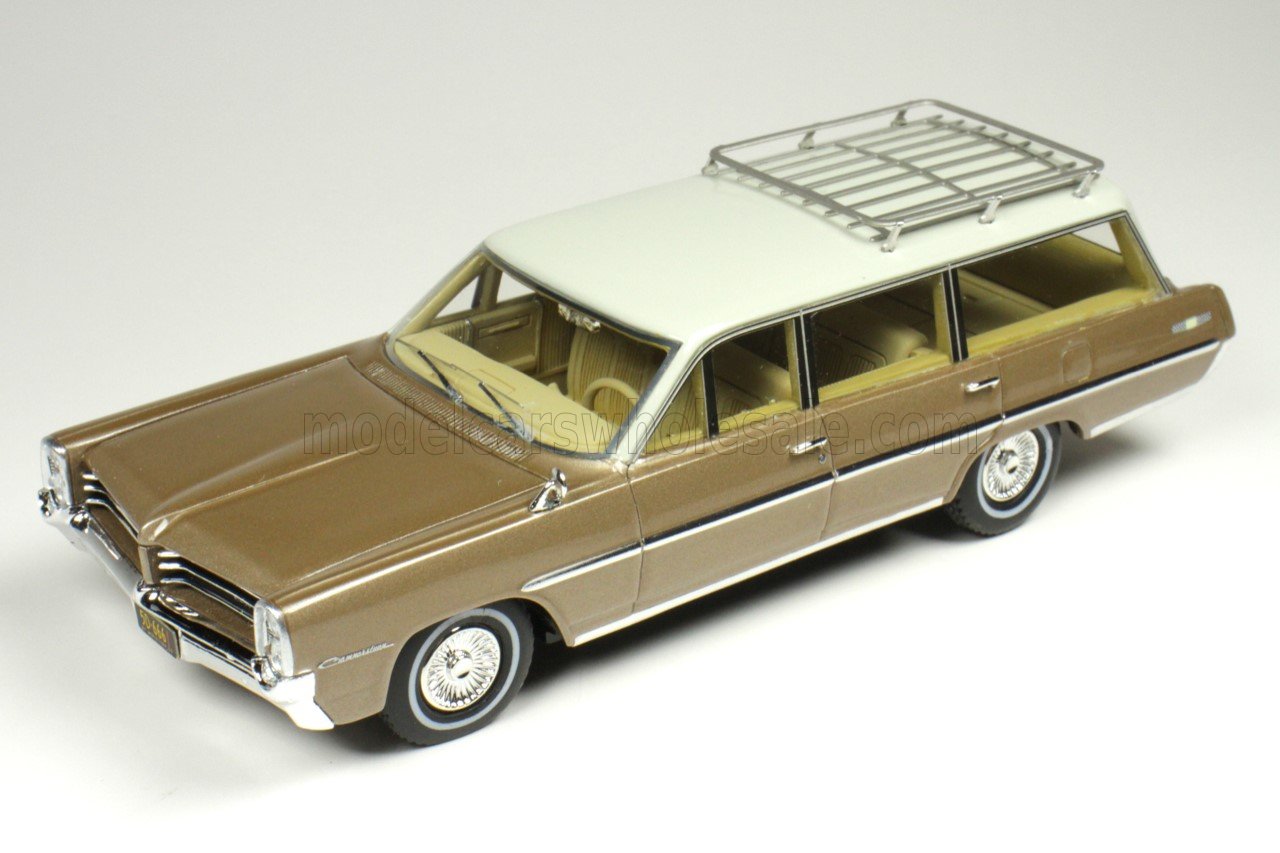PONTIAC - SAFARI SW STATION WAGON 1964 - SADDLE BR