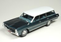 PONTIAC - SAFARI SW STATION WAGON 1964 - GULFSTREAM AQUA