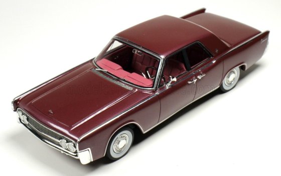 LINCOLN - CONTINENTAL 1962 - ROYAL RED