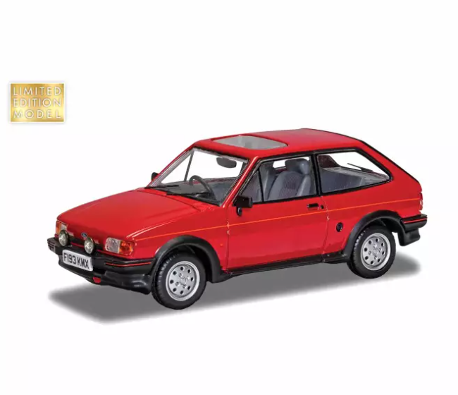 Ford Fiesta Mk2 XR2 Rosso Rood 1:43