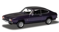 Ford Capri MK II, violet/zwart, 1:43