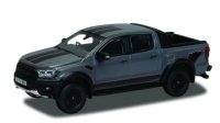 Ford Ranger Raptor, donkergrijs/zwart, 1:43