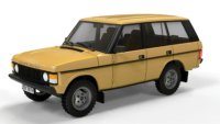 Range Rover Classic, gold, 1:43