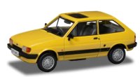 Ford Fiesta MK II, geel, 1:43