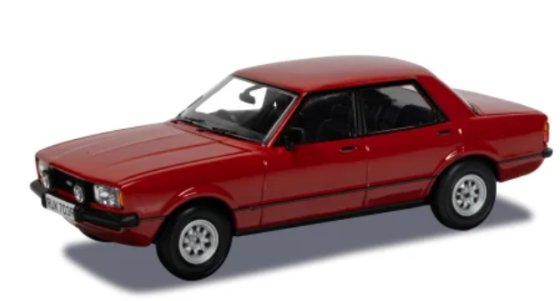 Ford Cortina MK IV 2.0S, rouge, 1:43