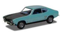 Ford Capri MK I, donkerturquoise/zwart, 1:43
