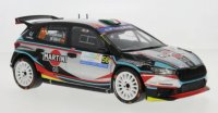 Skoda Fabia RS Rally2, Rally Islas Canaris, 2025, #56, M.Granados/M.Marti, 1:18